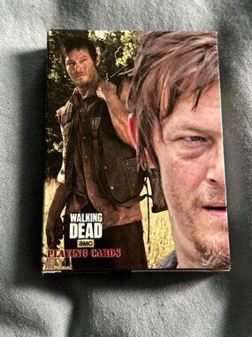 Amc The Walking Dead Playing Cards